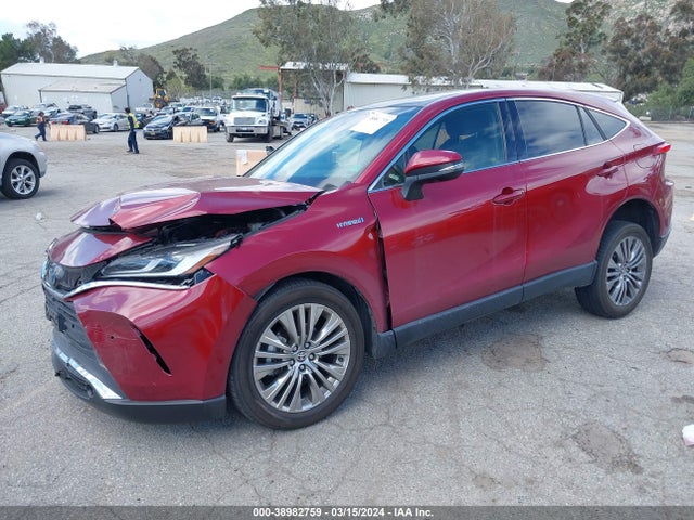 Toyota Venza Limited 2021 JTEAAAAH4MJ066476 Image 2