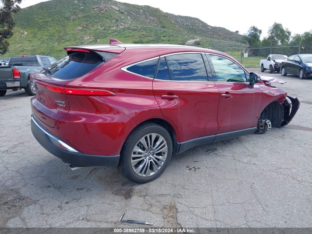 Toyota Venza Limited 2021 JTEAAAAH4MJ066476 Image 4