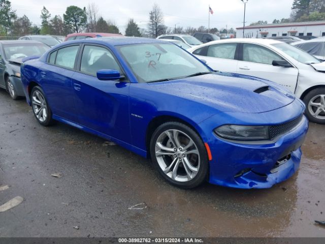 Auction sale of the 2022 Dodge Charger R/t, vin: 2C3CDXCT4NH232074, lot number: 38982762
