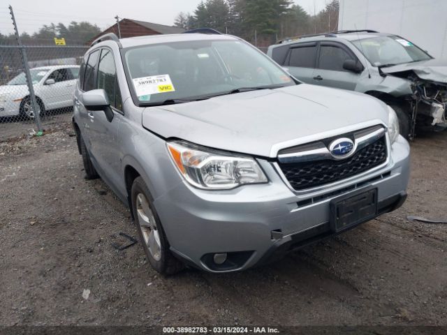 Auction sale of the 2016 Subaru Forester 2.5i Premium, vin: JF2SJADC9GH461629, lot number: 38982783