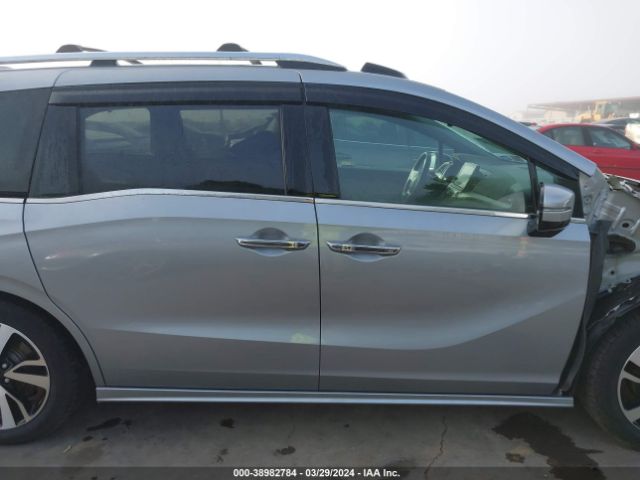 5FNRL6H92KB034191 Honda Odyssey Elite