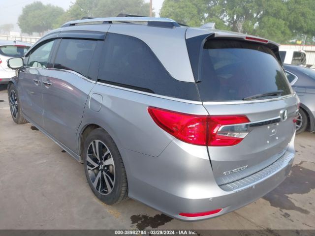 5FNRL6H92KB034191 Honda Odyssey Elite