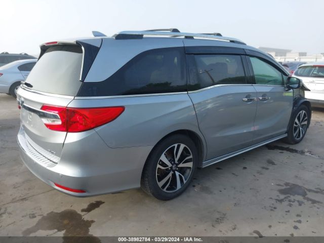5FNRL6H92KB034191 Honda Odyssey Elite