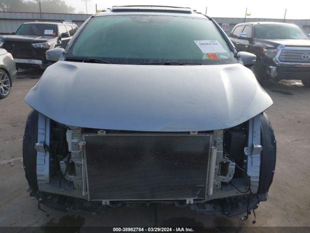 5FNRL6H92KB034191 Honda Odyssey Elite