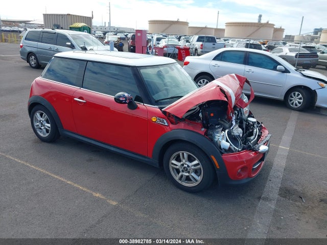 2013 MINI HARDTOP WMWSU3C5XDT547560 Photo 0