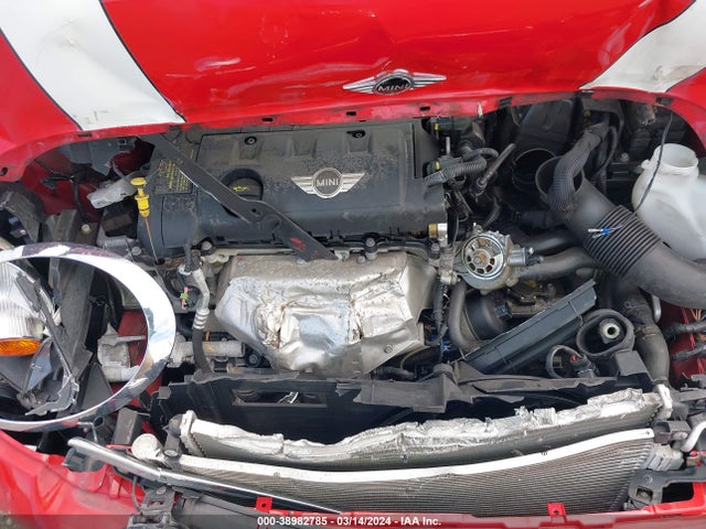 2013 MINI HARDTOP WMWSU3C5XDT547560 Photo 9