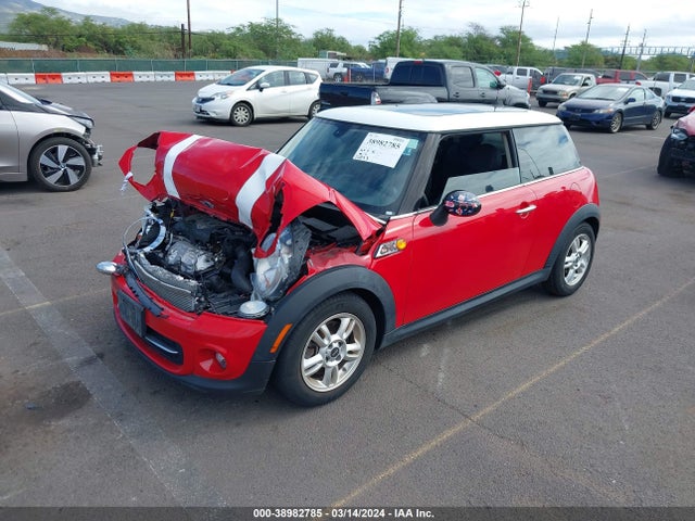 2013 MINI HARDTOP WMWSU3C5XDT547560 Photo 1