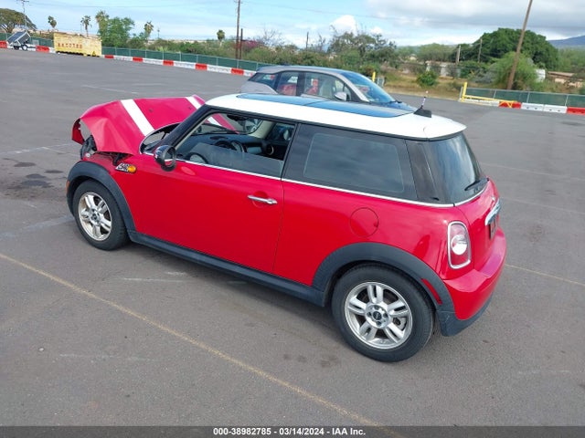 2013 MINI HARDTOP WMWSU3C5XDT547560 Photo 2