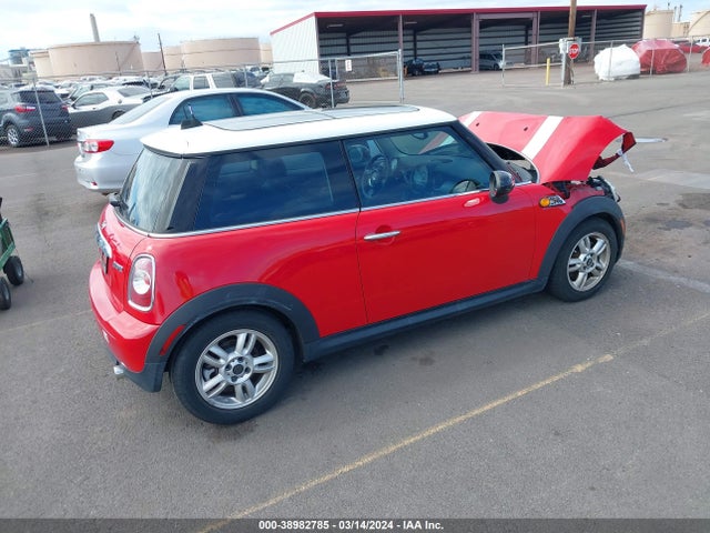 2013 MINI HARDTOP WMWSU3C5XDT547560 Photo 3