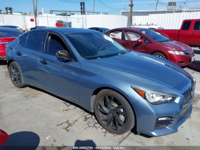 Auction sale of the 2015 Infiniti Q50 Sport, vin: JN1BV7AP7FM332620, lot number: 38982794