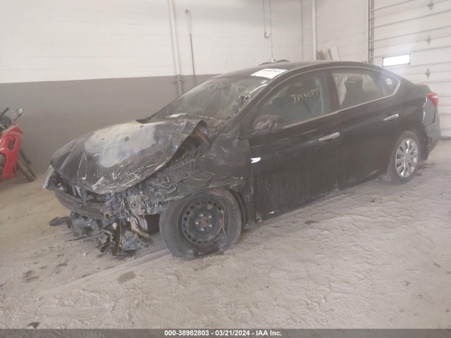 Nissan SENTRA S 2017 3N1AB7AP4HY280965 Image 2