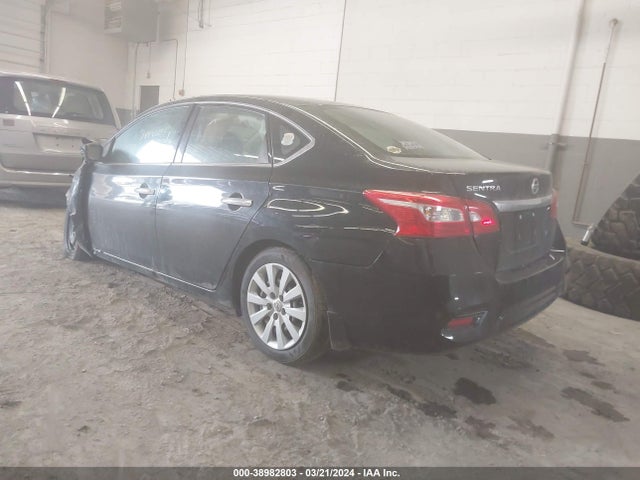 Nissan SENTRA S 2017 3N1AB7AP4HY280965 Image 3