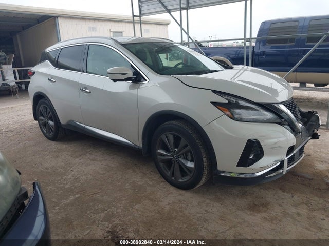 Nissan Murano Platinum 2019 5N1AZ2MJ0KN153827 main image