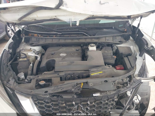 Nissan Murano Platinum 2019 5N1AZ2MJ0KN153827 Image 10