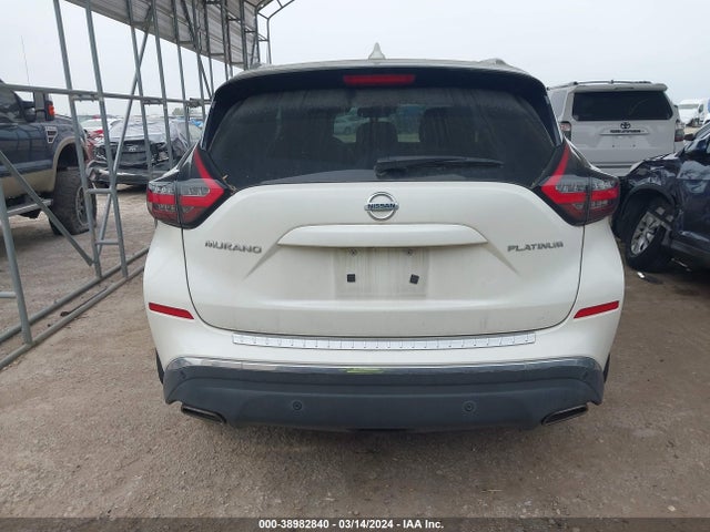 Nissan Murano Platinum 2019 5N1AZ2MJ0KN153827 Image 16