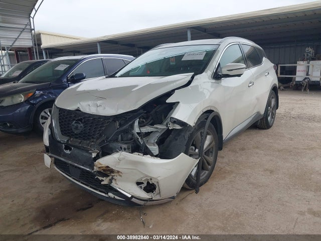 Nissan Murano Platinum 2019 5N1AZ2MJ0KN153827 Image 2