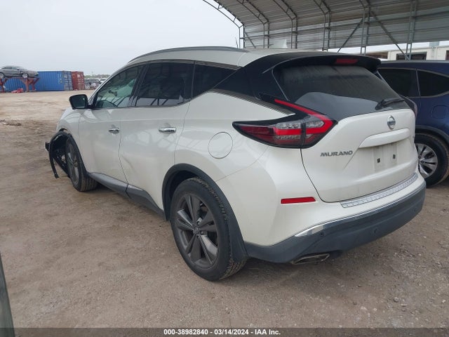 Nissan Murano Platinum 2019 5N1AZ2MJ0KN153827 Image 3