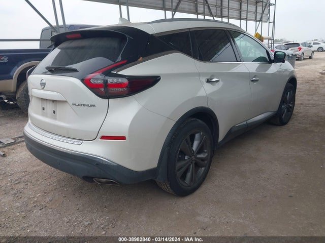 Nissan Murano Platinum 2019 5N1AZ2MJ0KN153827 Image 4
