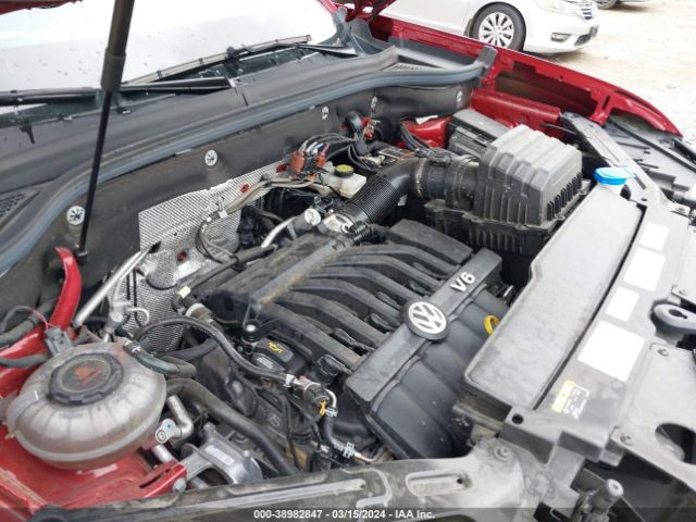 1V2HR2CA5NC508574 Volkswagen Atlas 3.6l V6 Se W/technology