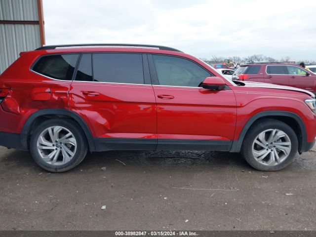 1V2HR2CA5NC508574 Volkswagen Atlas 3.6l V6 Se W/technology