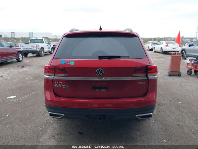 1V2HR2CA5NC508574 Volkswagen Atlas 3.6l V6 Se W/technology