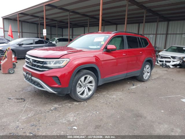 1V2HR2CA5NC508574 Volkswagen Atlas 3.6l V6 Se W/technology