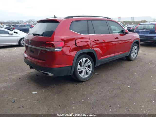 1V2HR2CA5NC508574 Volkswagen Atlas 3.6l V6 Se W/technology