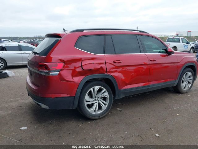1V2HR2CA5NC508574 Volkswagen Atlas 3.6l V6 Se W/technology