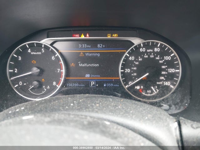 Nissan Altima 2.5 S 2019 1N4BL4BV7KN314398 Image 7