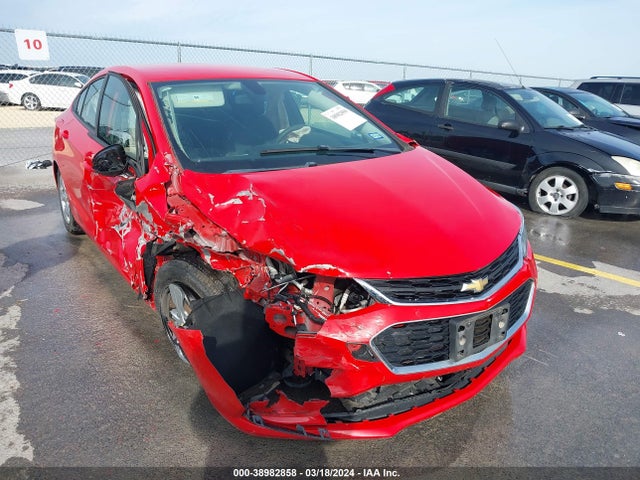 Chevrolet Cruze Ls Auto 2018 1G1BC5SM9J7238444 головне зображення