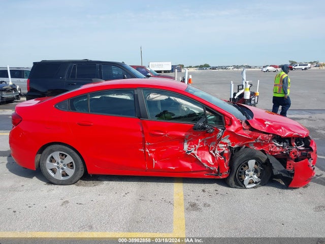Chevrolet Cruze Ls Auto 2018 1G1BC5SM9J7238444 Image 13