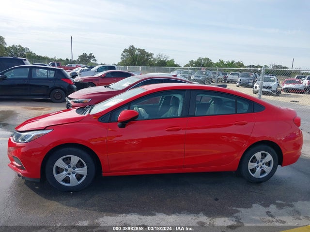 Chevrolet Cruze Ls Auto 2018 1G1BC5SM9J7238444 Image 14