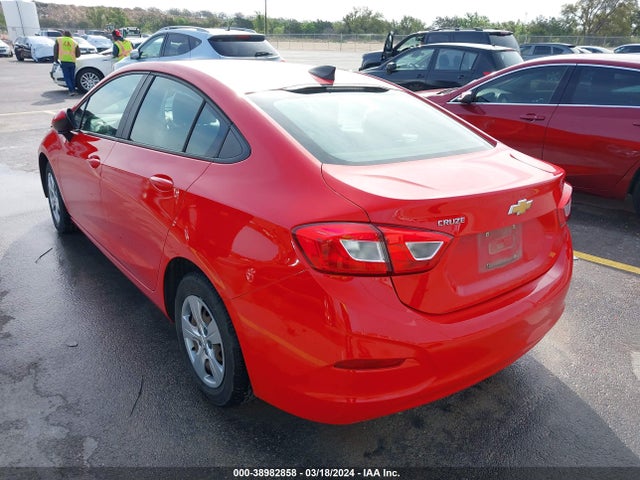 Chevrolet Cruze Ls Auto 2018 1G1BC5SM9J7238444 Image 3