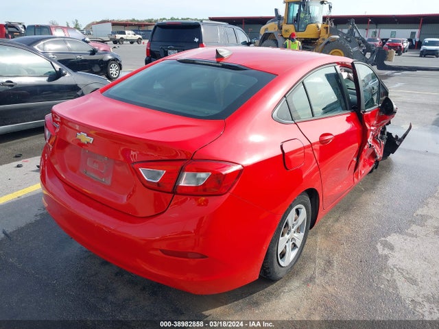 Chevrolet Cruze Ls Auto 2018 1G1BC5SM9J7238444 Image 4