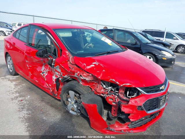 Chevrolet Cruze Ls Auto 2018 1G1BC5SM9J7238444 Image 6