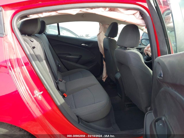Chevrolet Cruze Ls Auto 2018 1G1BC5SM9J7238444 Image 8