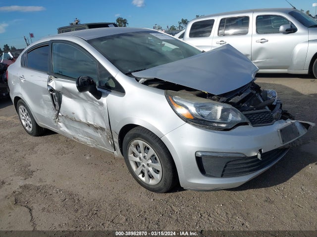 KIA RIO LX 2016 KNADM4A39G6648155 Image 1