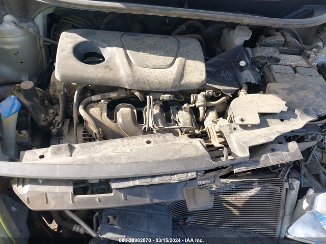 KIA RIO LX 2016 KNADM4A39G6648155 Image 10