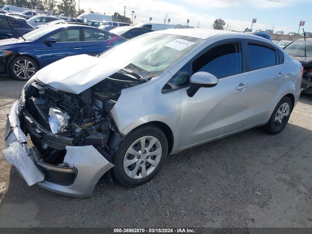 KIA RIO LX 2016 KNADM4A39G6648155 Image 2