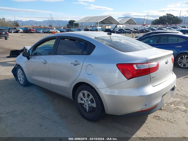 KIA RIO LX 2016 KNADM4A39G6648155 Image 3