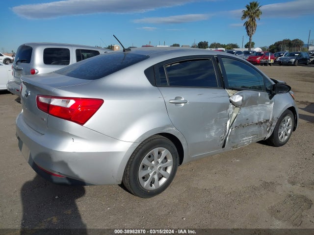 KIA RIO LX 2016 KNADM4A39G6648155 Image 4
