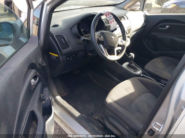 KIA RIO LX 2016 KNADM4A39G6648155 Image 5