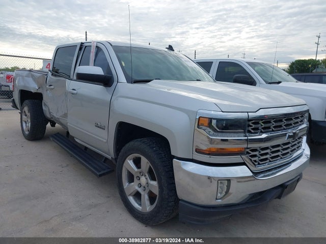 Chevrolet Silverado 1500 1lt 2017 3GCPCREC9HG388415 главное изображение