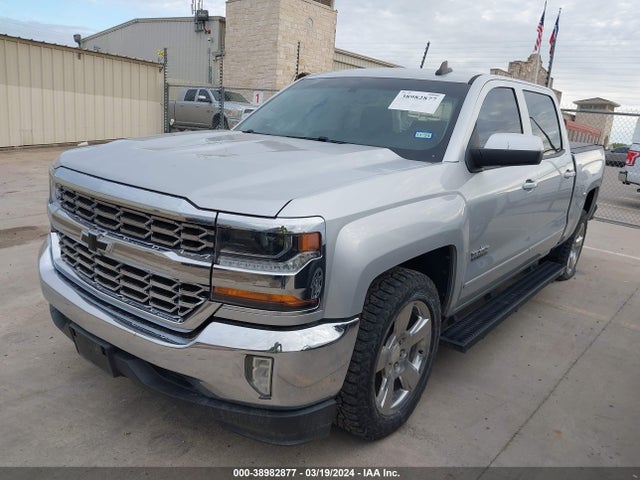Chevrolet Silverado 1500 1lt 2017 3GCPCREC9HG388415 Image 2
