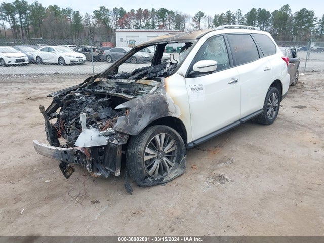 Nissan Pathfinder Sl 2wd 2020 5N1DR2CN2LC595393 Image 2
