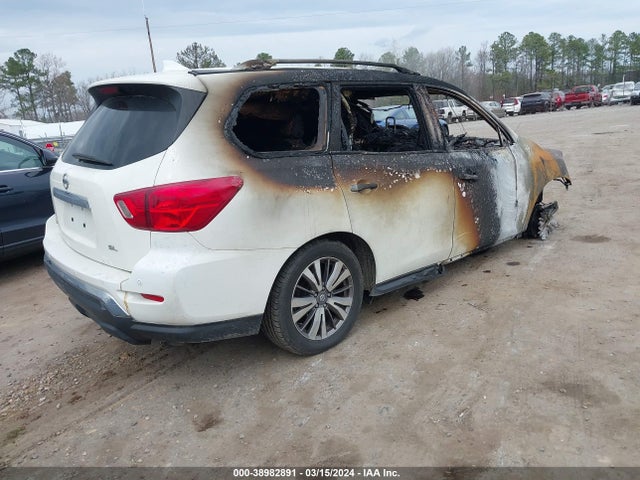 Nissan Pathfinder Sl 2wd 2020 5N1DR2CN2LC595393 Image 4