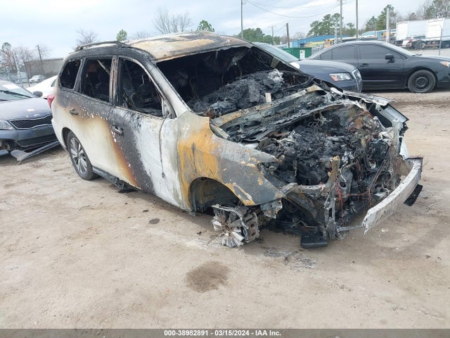 Nissan Pathfinder Sl 2wd 2020 5N1DR2CN2LC595393 Image 6