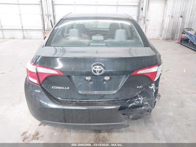 Toyota COROLLA LE 2016 5YFBURHE3GP502874 Image 16