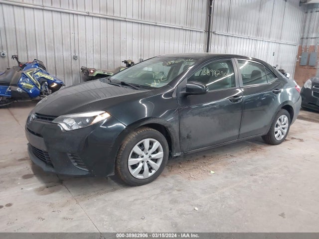 Toyota COROLLA LE 2016 5YFBURHE3GP502874 Image 2