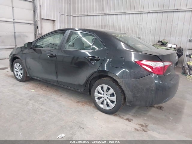 Toyota COROLLA LE 2016 5YFBURHE3GP502874 Image 3